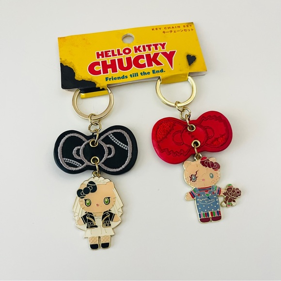 Hello Kitty Accessories Hello Kitty Chucky Usj Keychains Poshmark